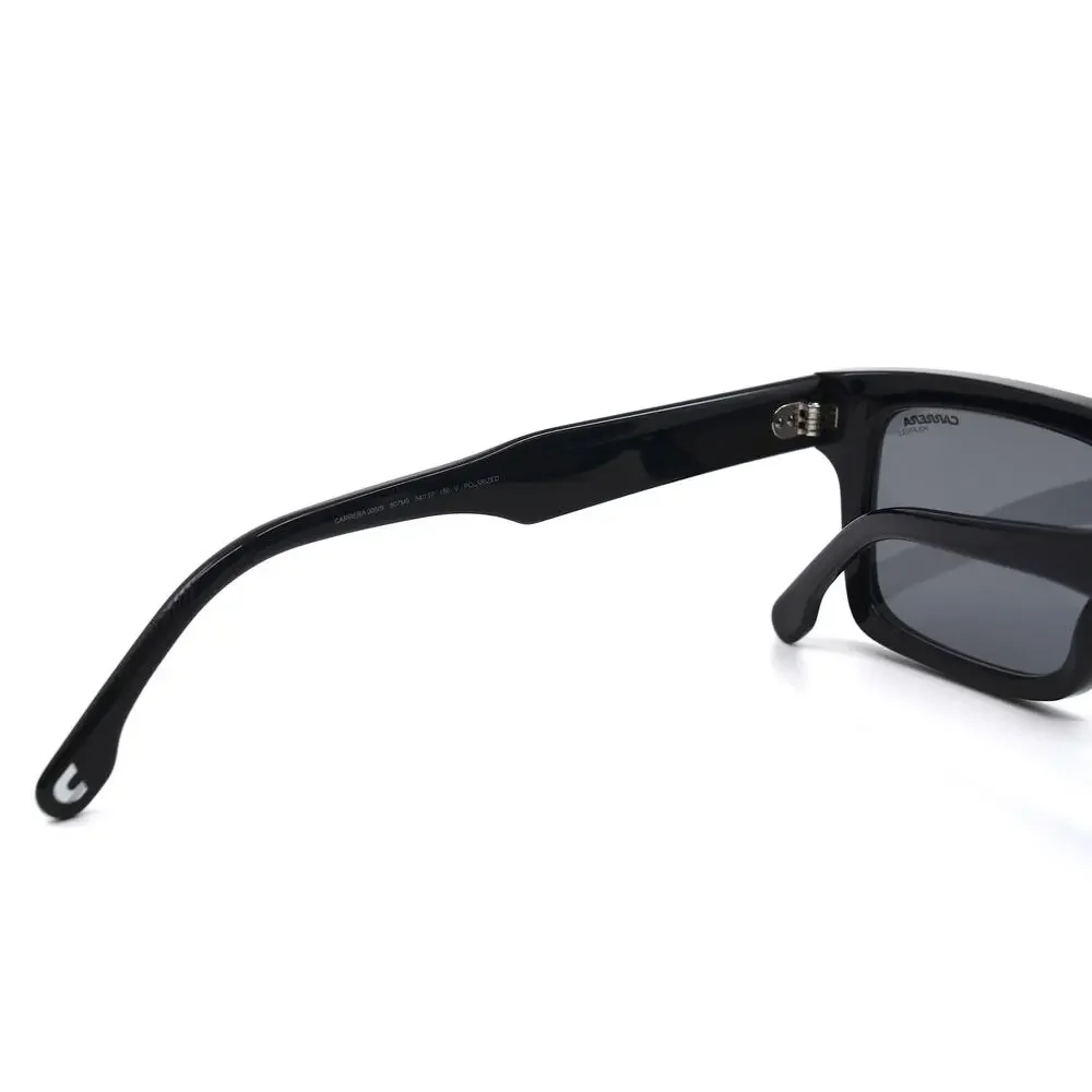 BRAND NEW CARRERA 305/S 807 BLACK GREY POLARIZED SUNGLASSES - Picture 7 of 10